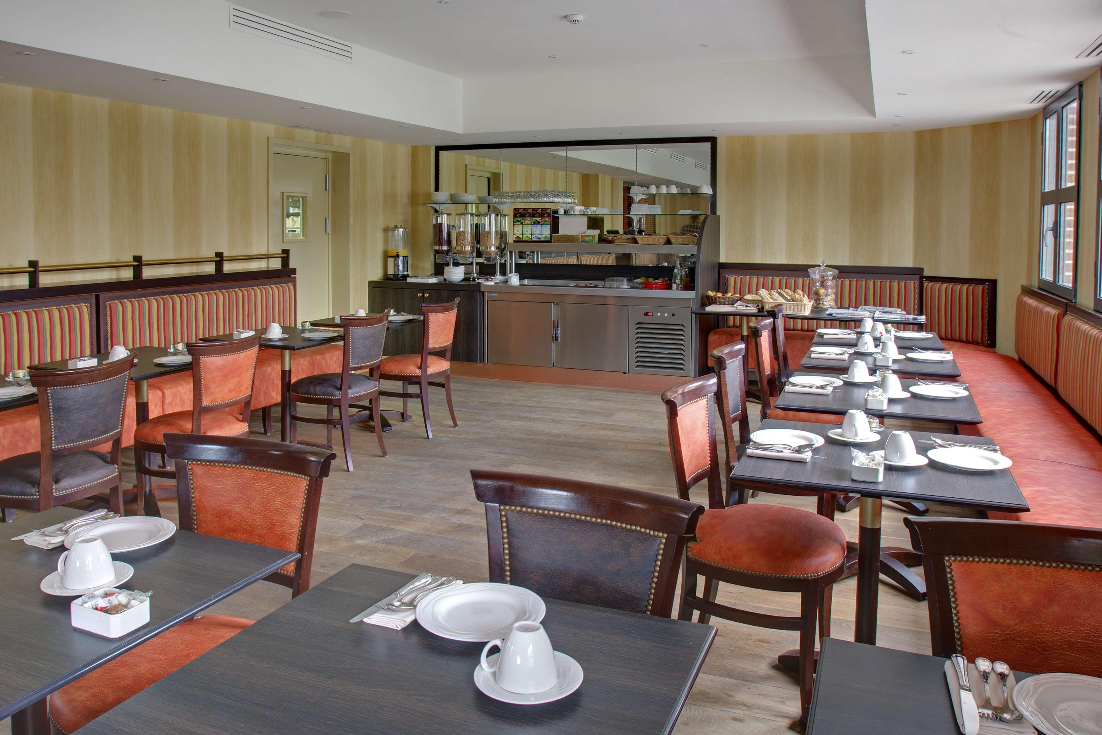 Best Western La Metairie Gosnay Restoran fotoğraf